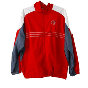 FLORIDA Tampa Bay Buccaneers Football Nylon Windbreaker Tracksuit Jacket